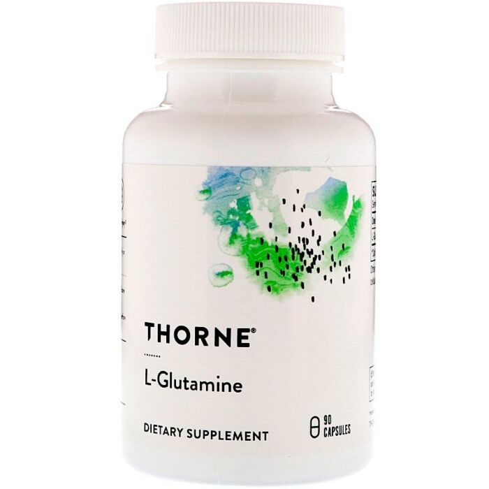 Thorne Research  L-Glutamine, 90 Капсул