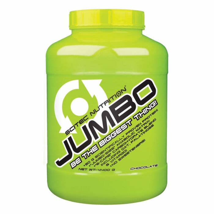 Гейнер Scitec Nutrition Jumbo 3520 грамм