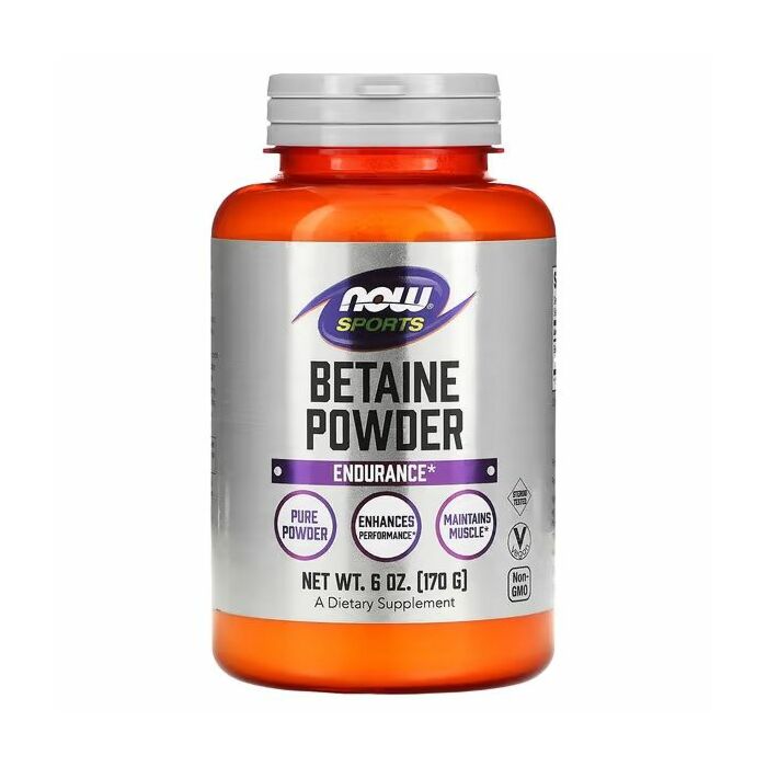 Аминокислота NOW Betaine powder 170g (exp 09/2024)