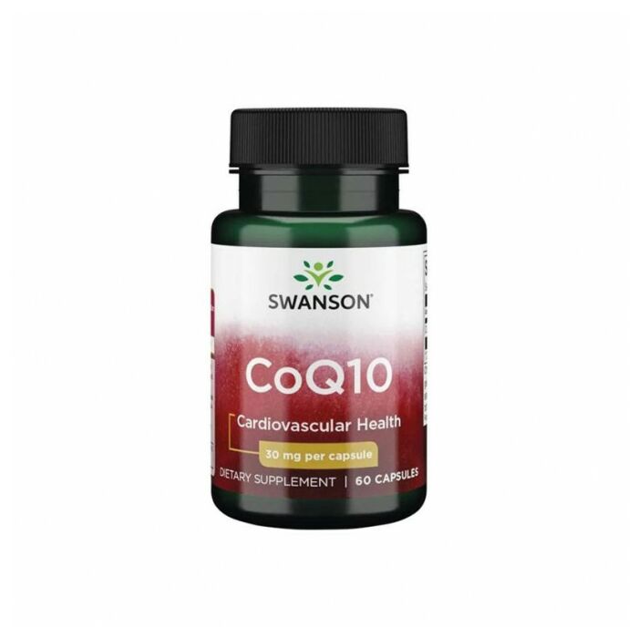 Коэнзим Q10 Swanson CoQ10 30 mg - 60 Softgels