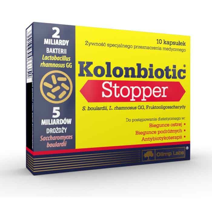 Добавка для здоровья желудка Olimp Labs Kolonbiotic Stopper 10 caps