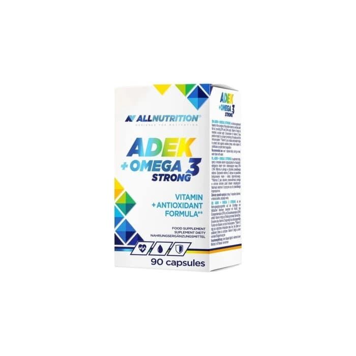 Мультивитаминный комплекс AllNutrition ADEK + Omega 3 Strong - 90 caps