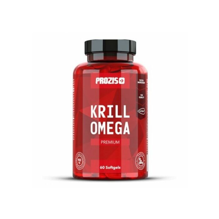 Омега жиры  Krill Omega Premium 60 капс
