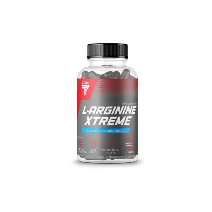 Аргинин Trec Nutrition L-Arginin Extreme 90 кап