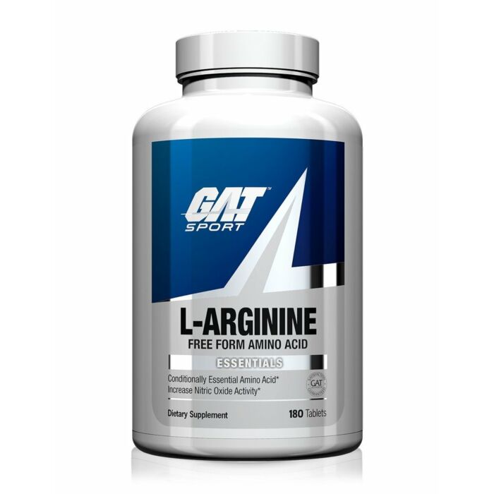 Аргінін Gat L-Arginine 180 tab