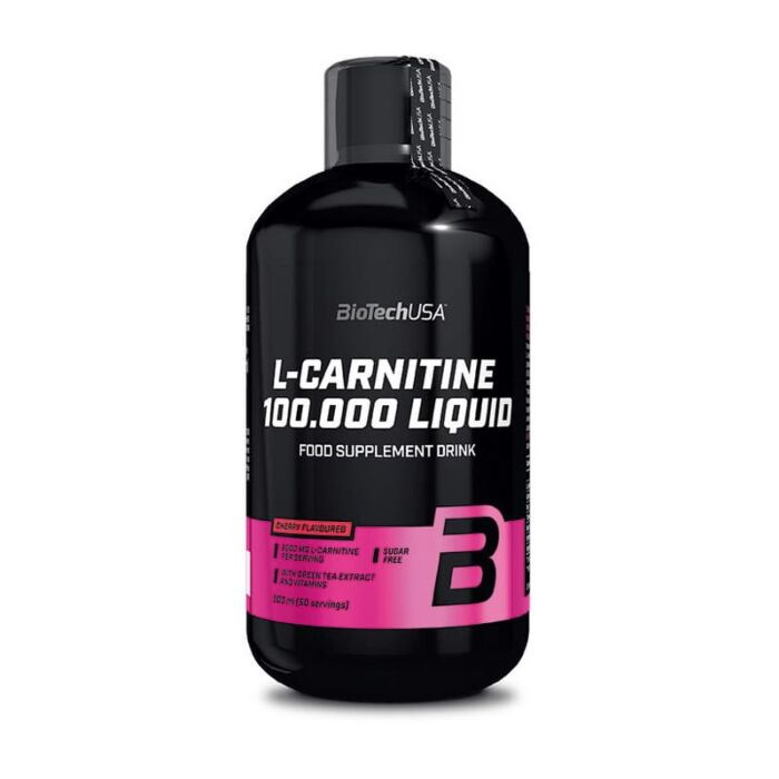Л-Карнитин BioTech USA L-carnitine 100.000 Liquid 500ml
