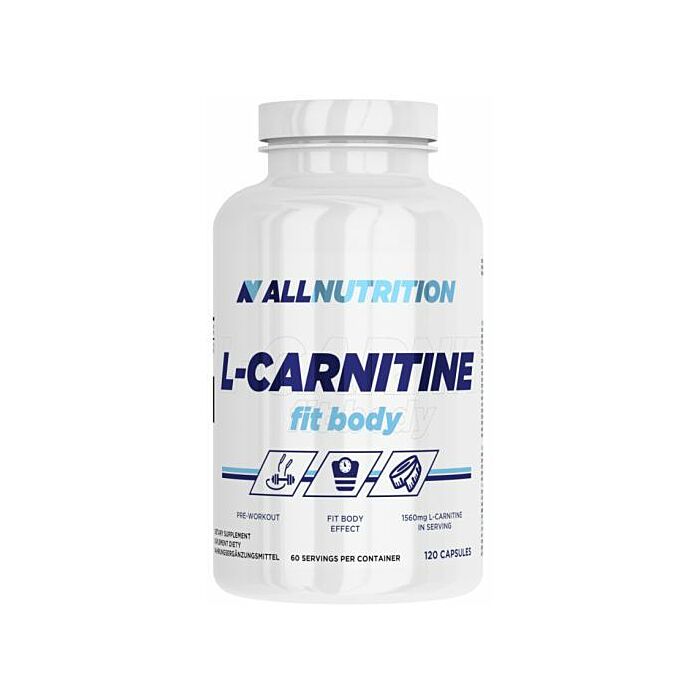 Л-карнітин AllNutrition L-Carnitine Fit Body - 120 caps