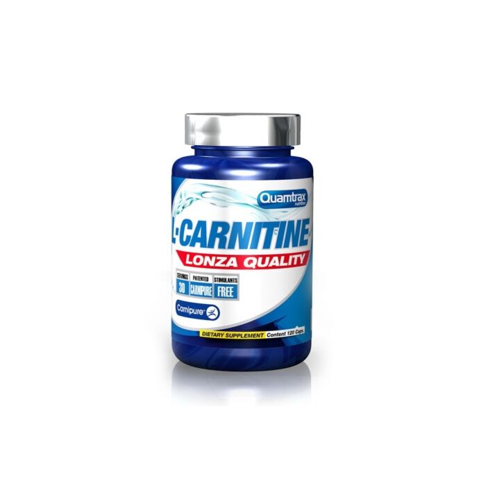 Л-карнітин Quamtrax L-Carnitine Lonza Quality - 120 капс