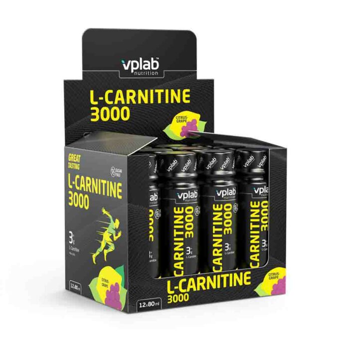 Л-карнітин VPLab L-Carnitine 3000 Shot 7 * 80 ml