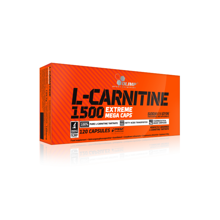 Л-Карнитин Olimp Labs L-Carnitine 1500 forte  plus 30 капс (блистер)