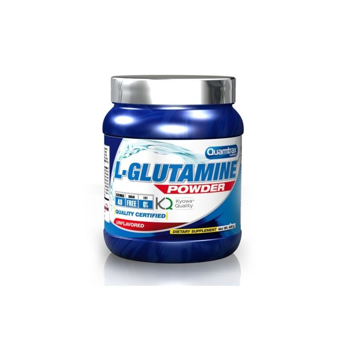 Глутамін Quamtrax L-Glutamine - 400 г