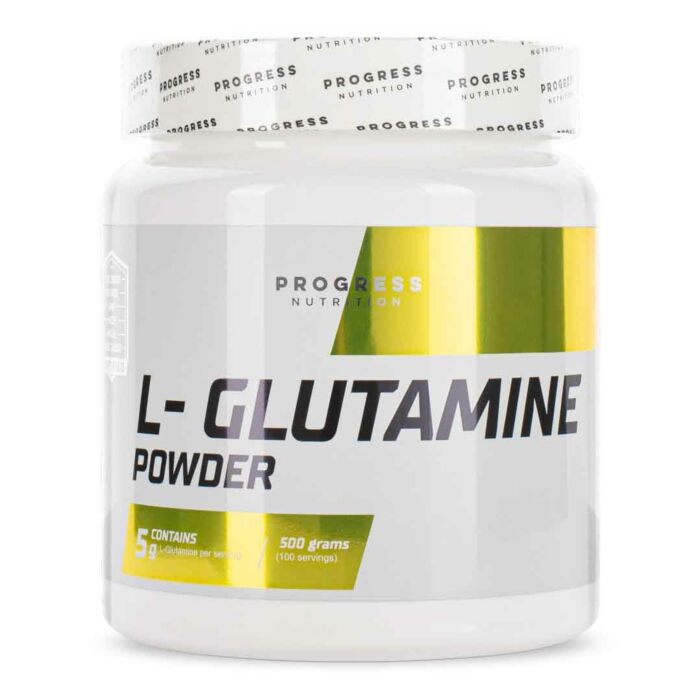 Глутамін Progress Nutrition L- Glutamine powder 500g