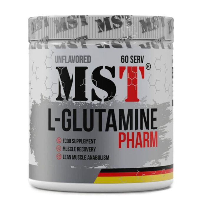 Глутамін MST L-Glutamine Pharm 300 g