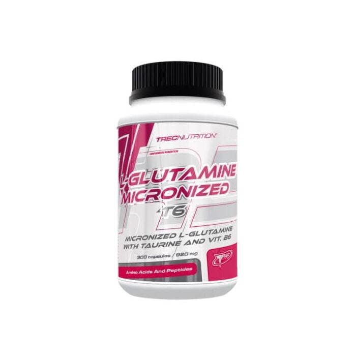 Глутамін Trec Nutrition L-Glutamin T-6 300 капс