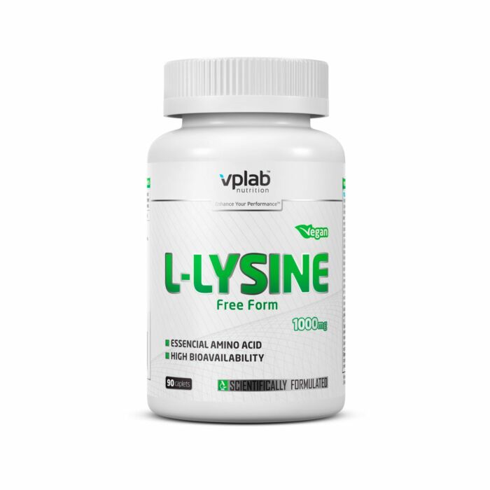 Амінокислота VPLab L-Lysine 90 caps (VPLab)