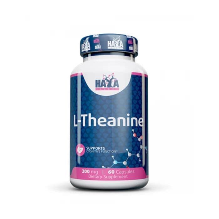 Амінокислота Haya Labs L-Theanine 200 mg 60 capsules