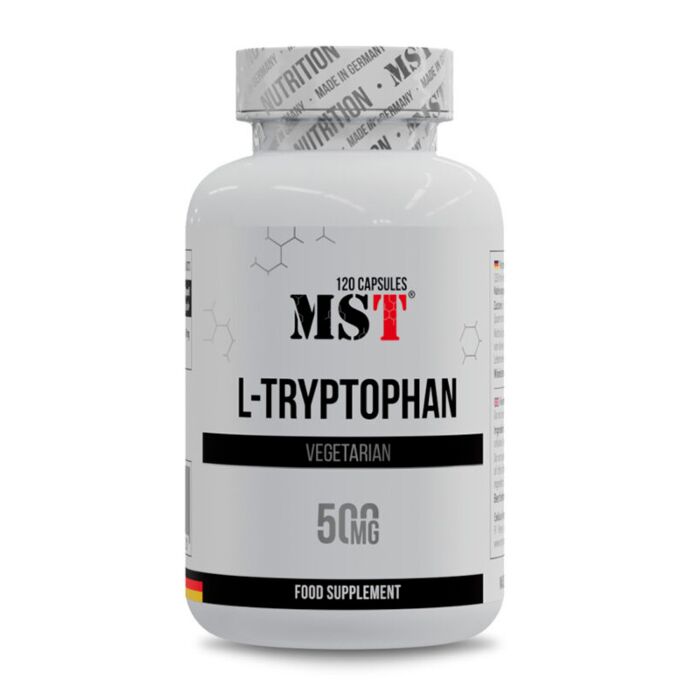 Триптофан MST L-Tryptophan 500 mg 120 capsules