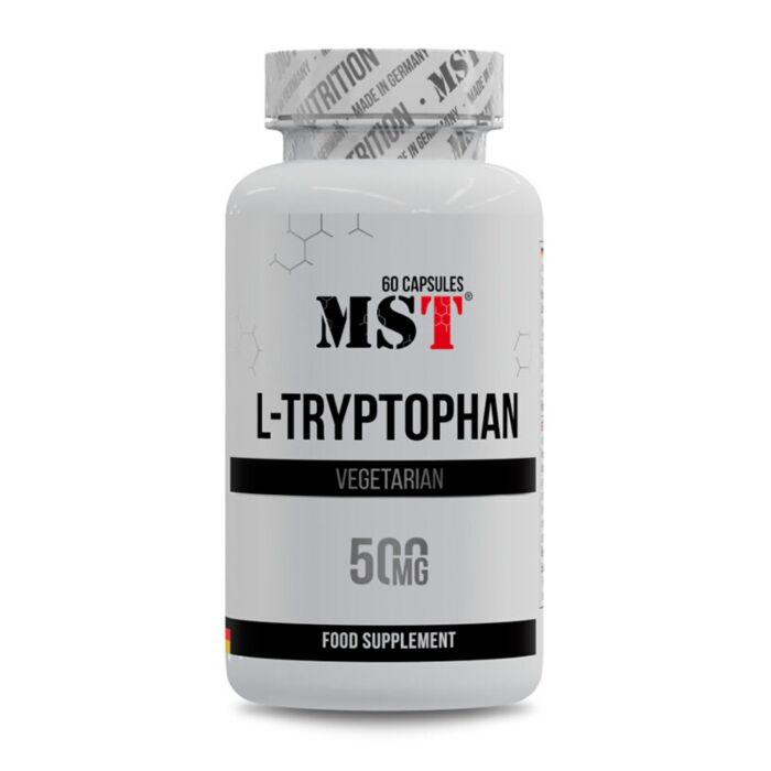 Триптофан MST L-Tryptophan 500 mg 60 capsules