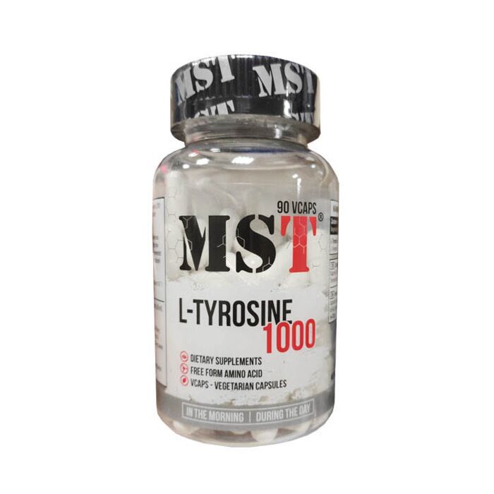 Л-Тирозин MST L-Tyrosine 1000 90 капс.