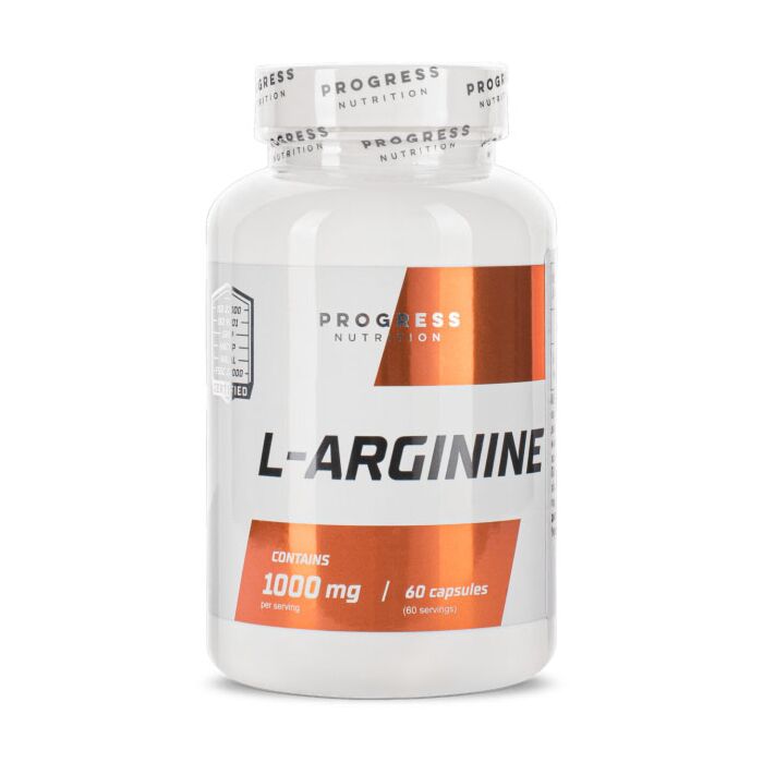 Аргінін Progress Nutrition L-arginine 60 caps
