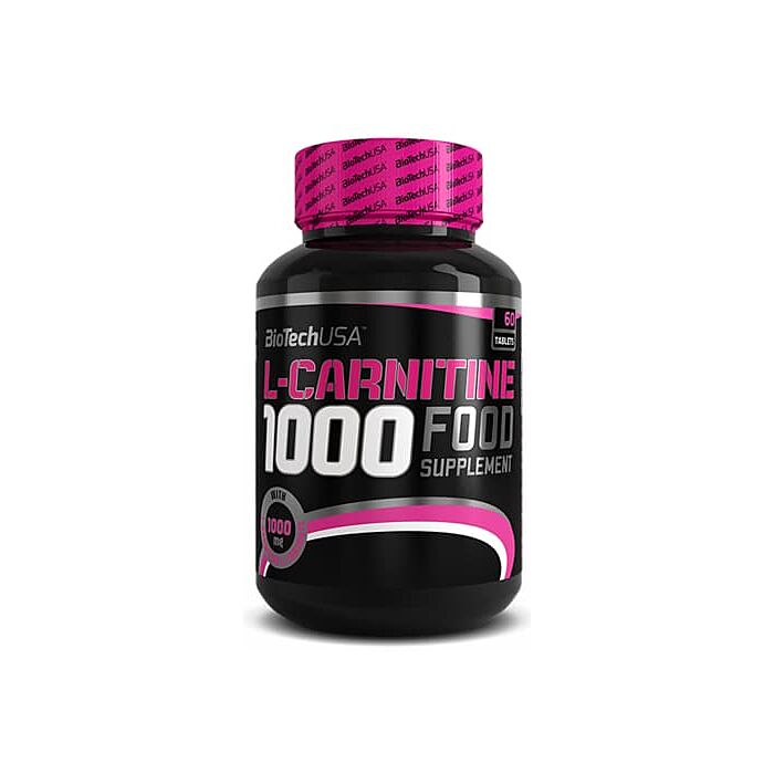 Л-Карнитин BioTech USA L-carnitine 1000 mg 60 tablets