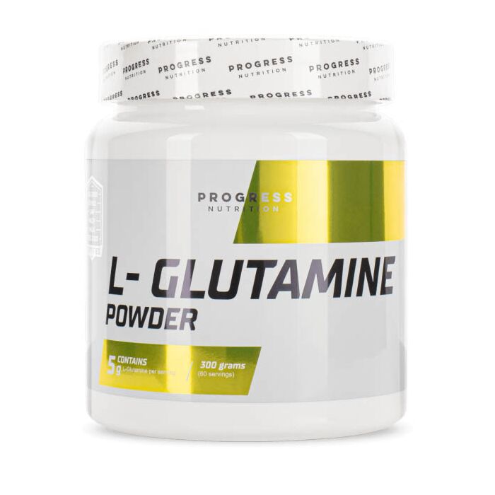 Глютамин Progress Nutrition L- Glutamine powder 300g