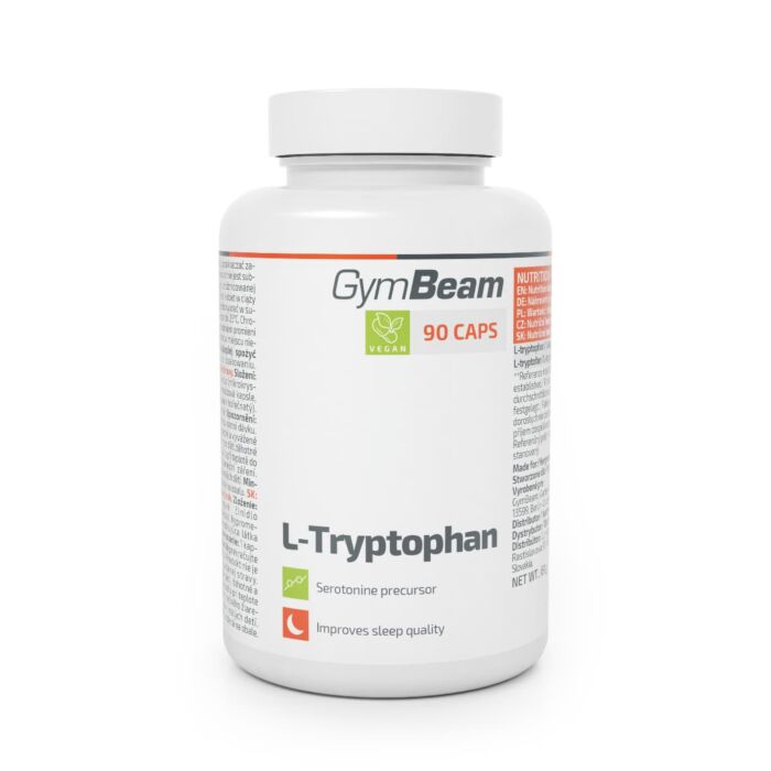 Триптофан GymBeam L-Tryptophan - 90 капс