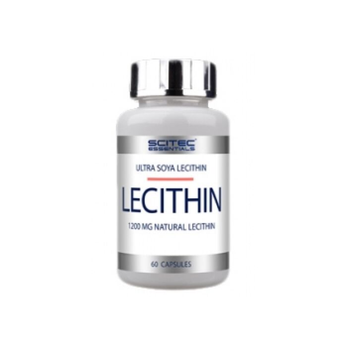 Ноотропный комплекс Scitec Nutrition Lecithin 100 капс