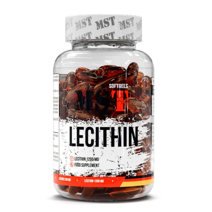 Лецитин MST Lecithin 1200 mg 100 capsules