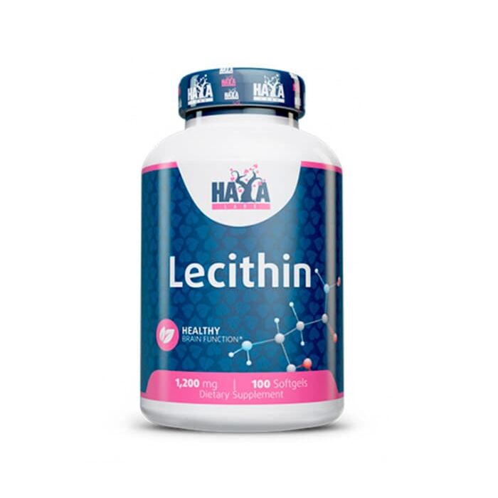 Лецитин Haya Labs Lecithin 1200 mg 100 soft gels