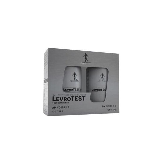 Комплексний засіб для підвищення тестостерону KEVIN LEVRONE LevroTest 240 caps (AM+PM Formula)