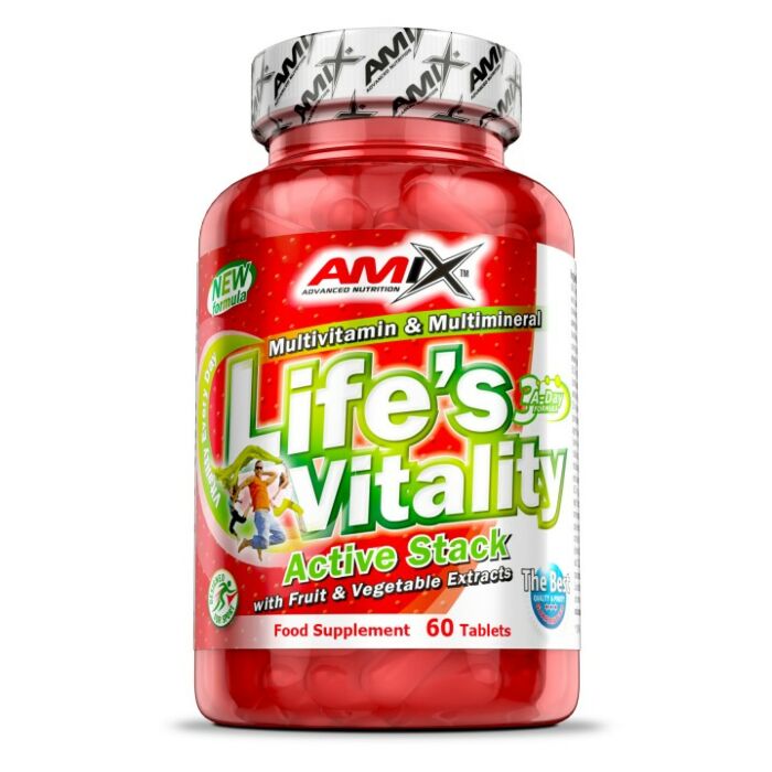 Мультивітамінний комплекс Amix Life's Vitality Active Stack - 60 tbl