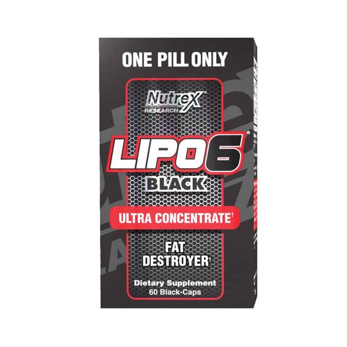 Nutrex LIPO-6 - Black Ultra Concentrate 60 капс