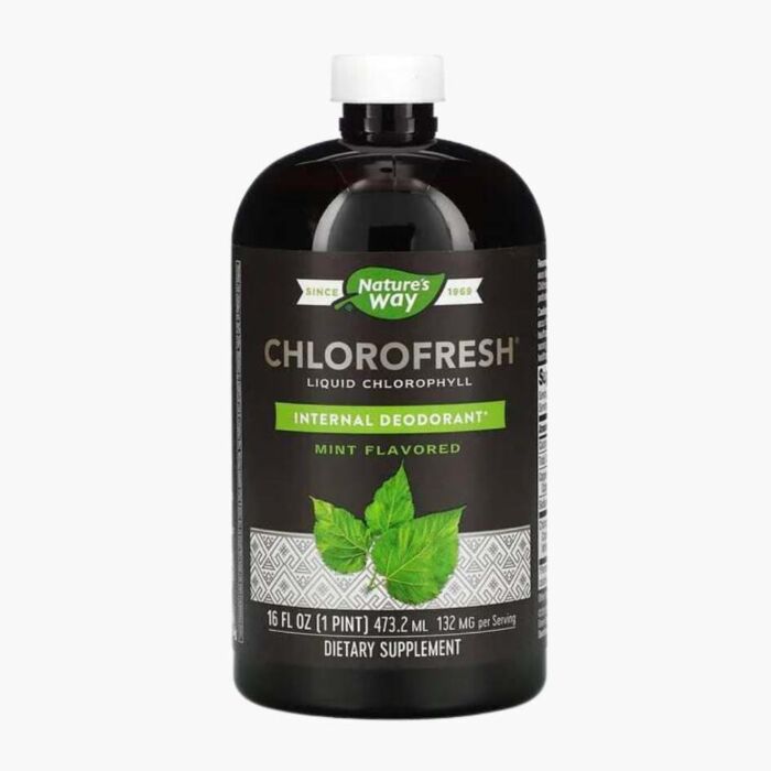 Заменитель питания Nature's Way Chlorofresh® Liquid Chlorophyll 473 ml