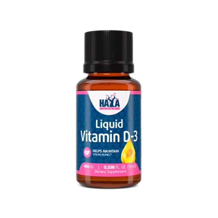 Вітамин D Haya Labs Liquid Vitamin D3 400 IU 10 ml