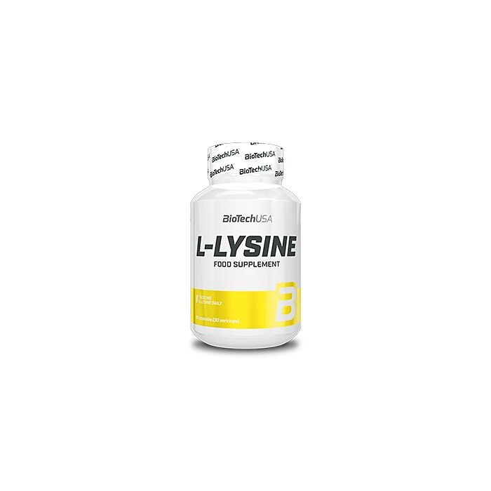 Амінокислота BioTech USA L-Lysine 90 caps