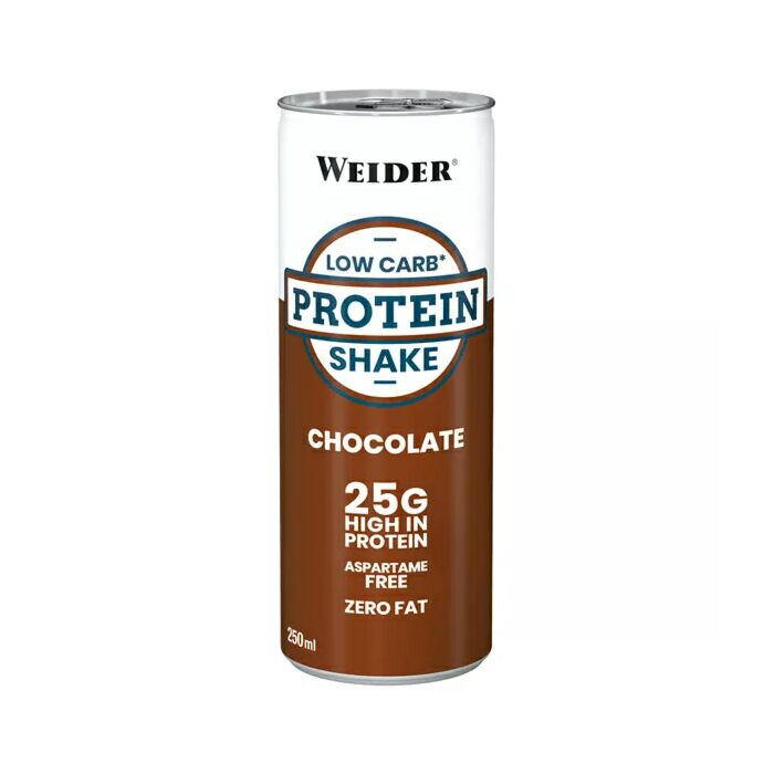 Комплексный протеин Weider Low Carb Protein Shake (молочный шоколад) - 250 ml