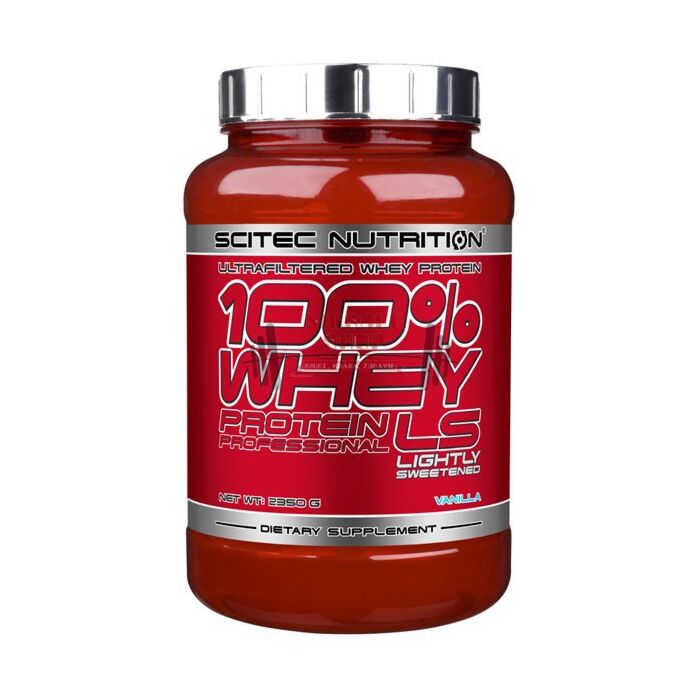 Сывороточный протеин Scitec Nutrition 100% Whey Protein Professional LS 2350 грамм