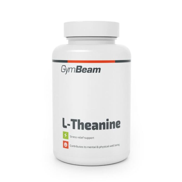 Аминокислота GymBeam L-Theanine, 90 caps
