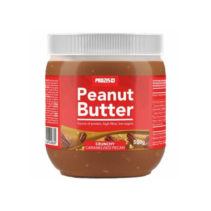 Арахисовое масло  Peanut Butter Caramelised Pecan 500 гр - Crunchy