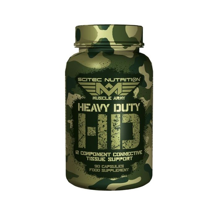 Muscle Army Heavy Duty 90 капс