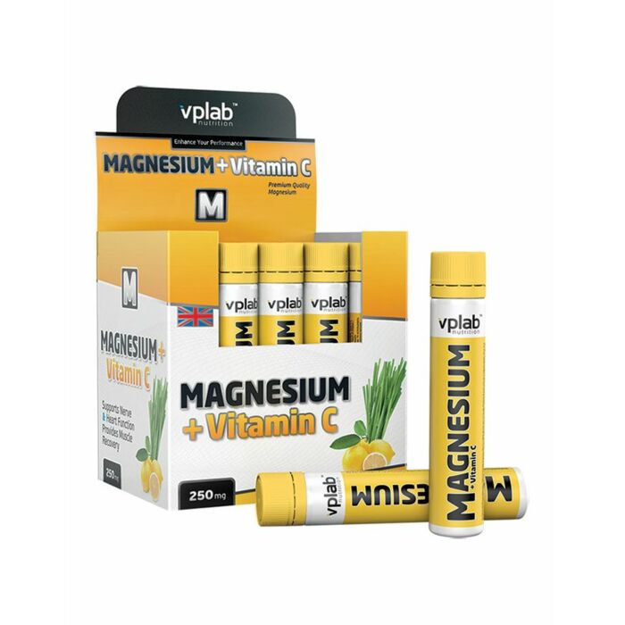 VPLab Magnesium + Vitamin C 20*25 ml