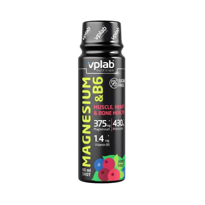 VPLab VPLAB Magnesium & B6 Shot 80 ml