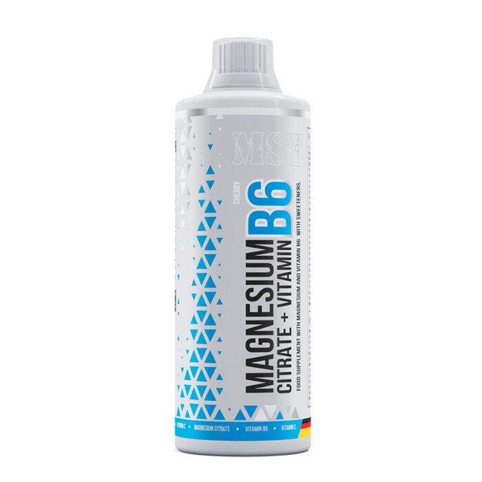 Магний MST Liquid Magnesium Citrate + Vitamin B6 1000 ml