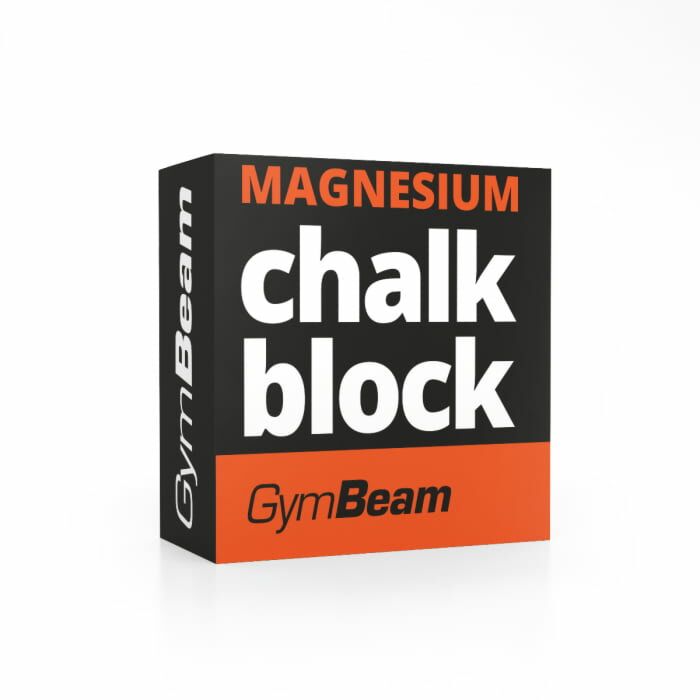 Магнезія GymBeam Chalk Block Магній - 56 g