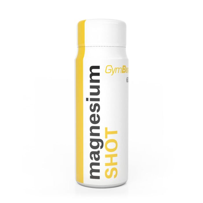 Мультивітамінний комплекс GymBeam Комплекс вітамінів та мінералів, Magnesium Shot - 60 мл