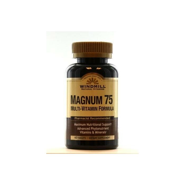 Мультивитаминный комплекс  Magnum 75 Multi Vitamin Formula- 60 tabs