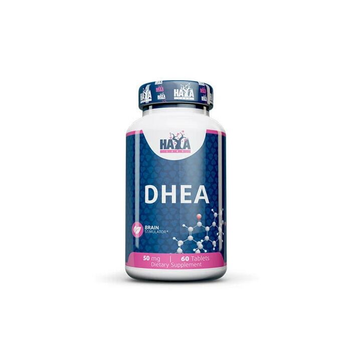 Комплесный тестобустер Haya Labs DHEA (дегидроэпиандростерон) 50 мг - 60 tabl