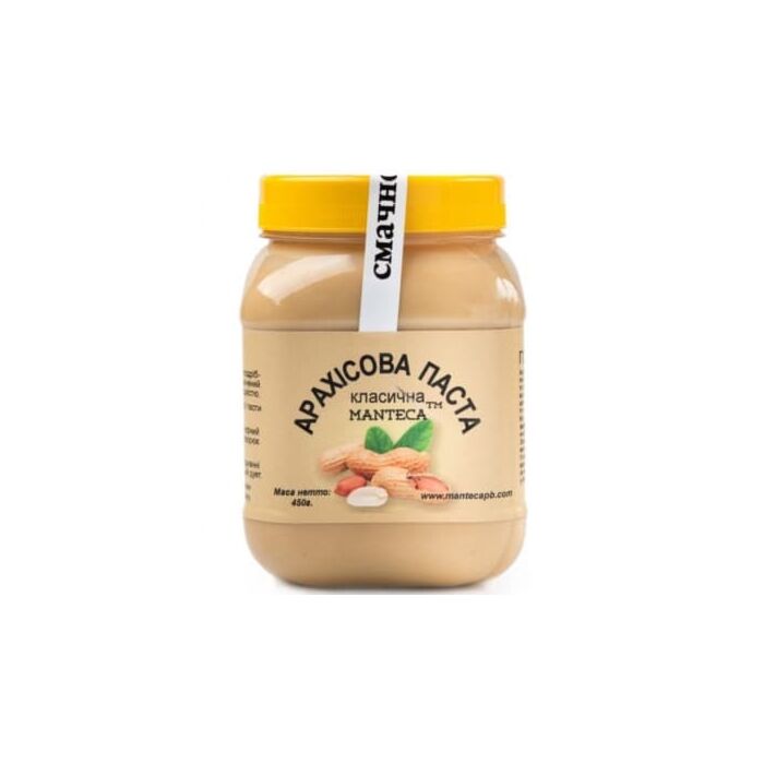 Арахисовое масло Manteca Арахисовая паста классическая