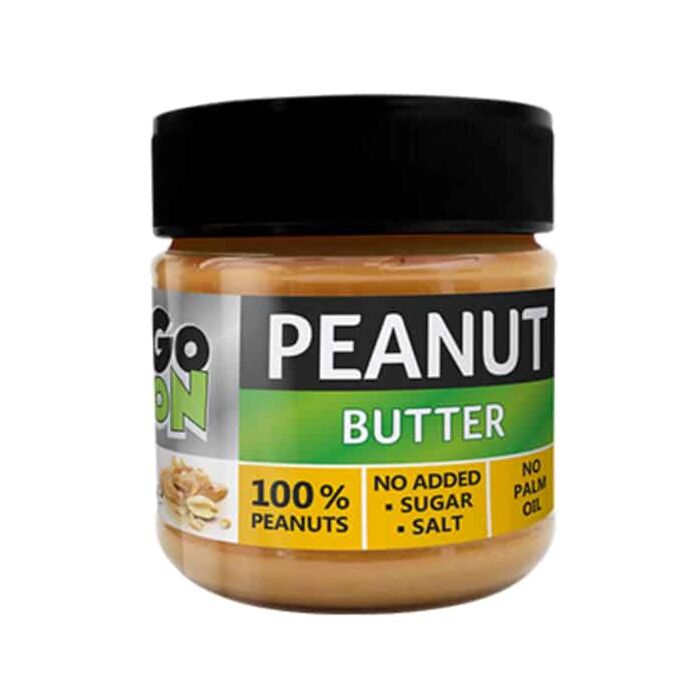 Арахисовое масло Go On Nutrition PEANUT BUTTER SMOOTH - 180g